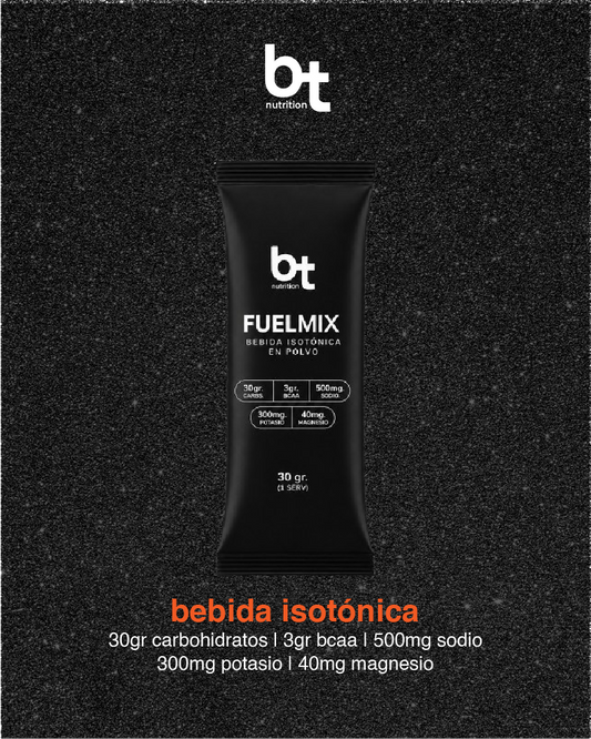BT Nutrition FUELMIX – Bebida Isotónica en Polvo