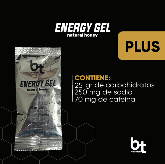 Energy Gel Plus - Natural Honey