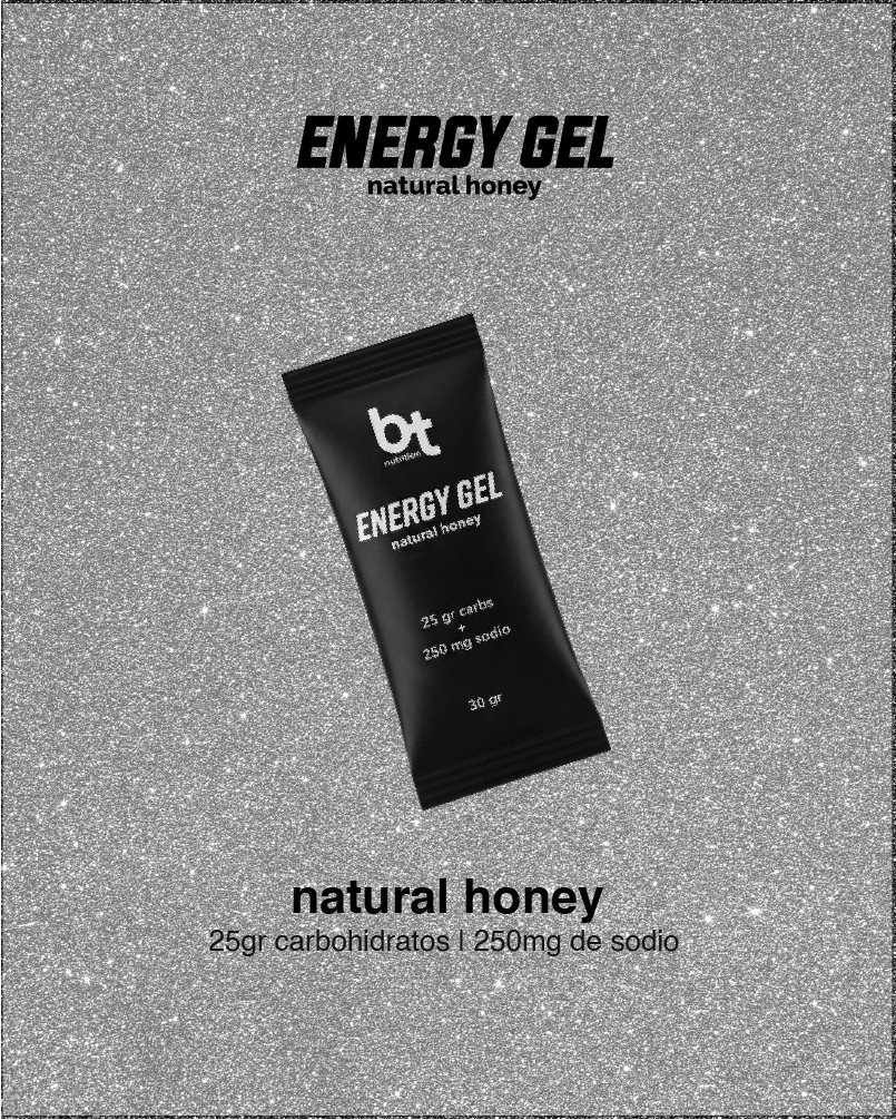 Energy Gel - Natural Honey