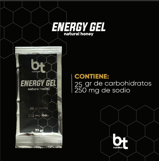 Energy Gel - Natural Honey