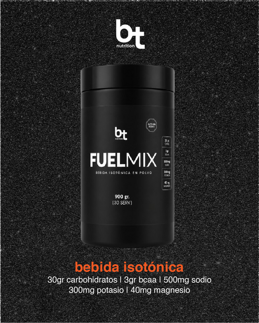 BT Nutrition FUELMIX Bebida Isotónica en Polvo 900g
