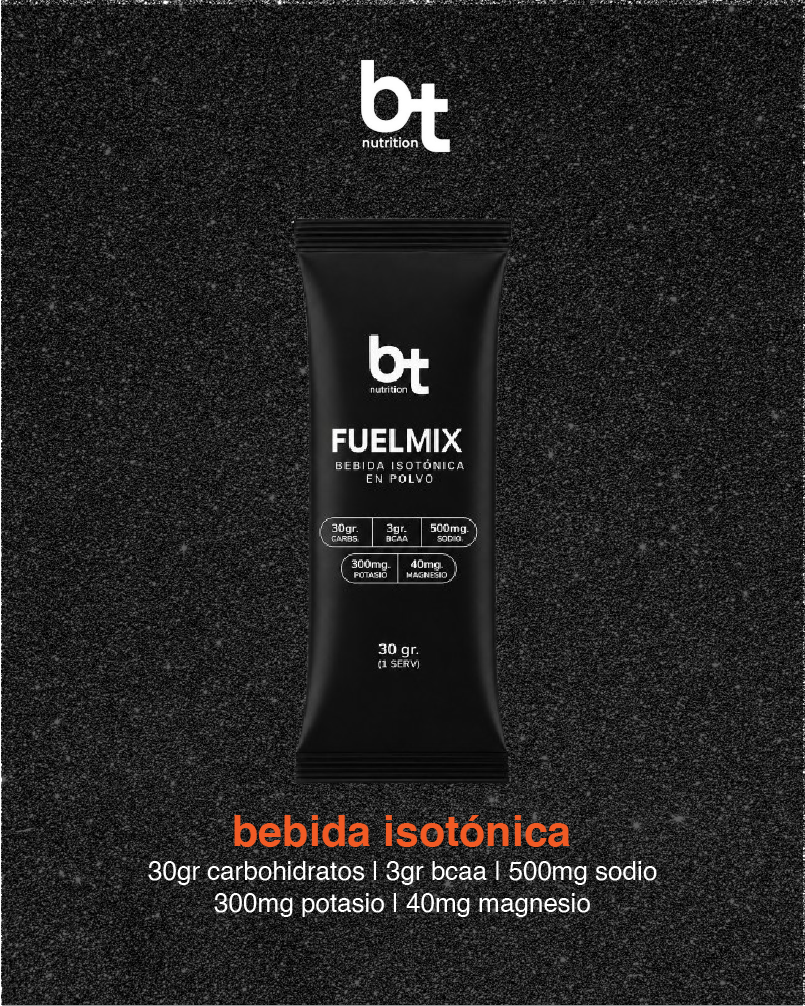 BT Nutrition FUELMIX – Bebida Isotónica en Polvo