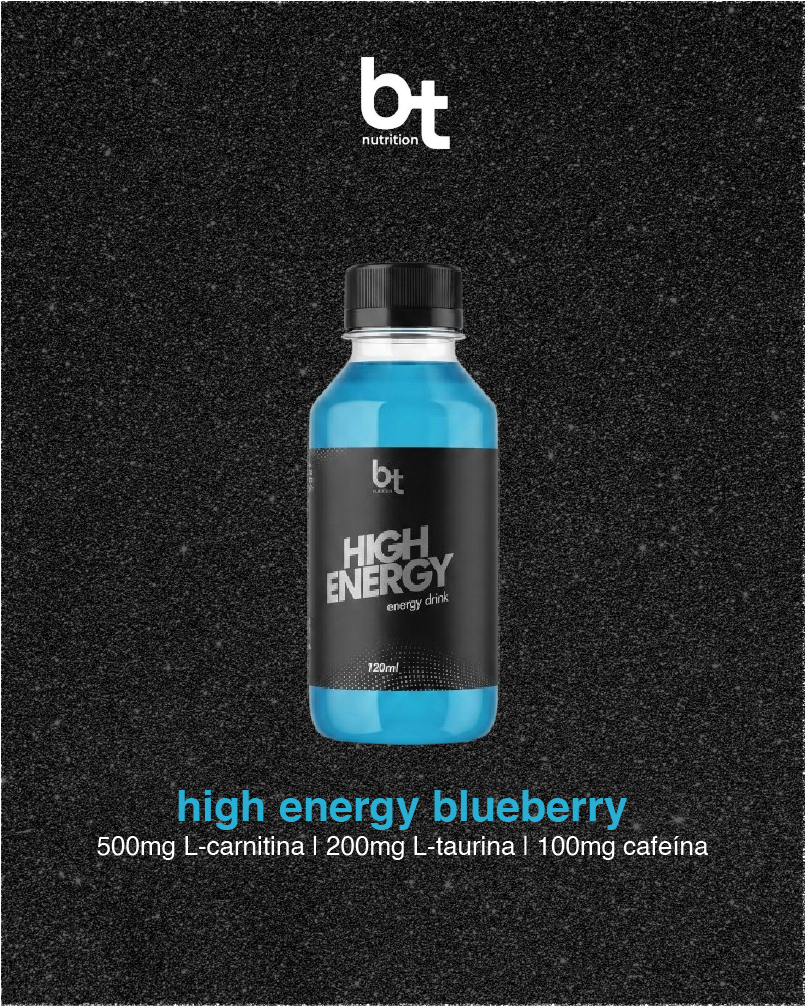 High Energy Blueberry - Energy Drink
