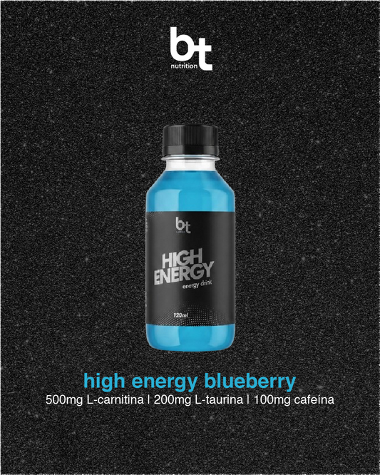 High Energy Blueberry - Energy Drink
