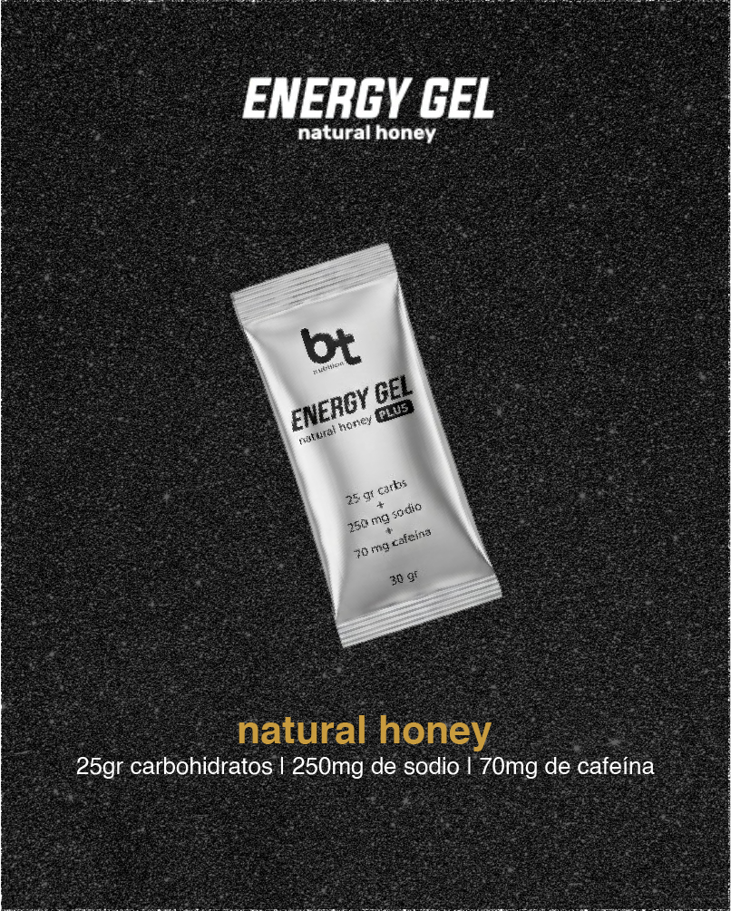 Energy Gel Plus - Natural Honey