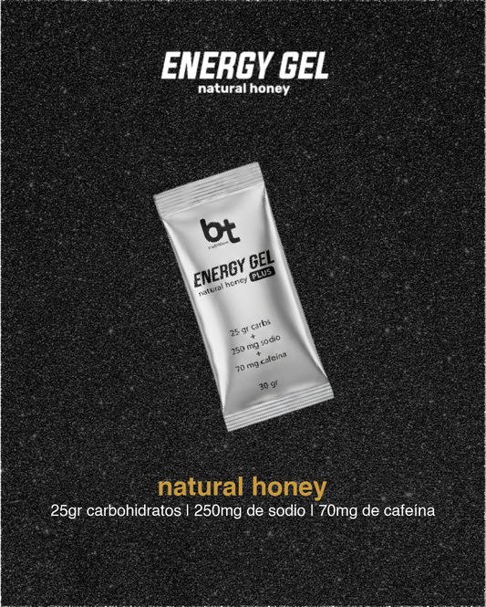 Energy Gel Plus - Natural Honey